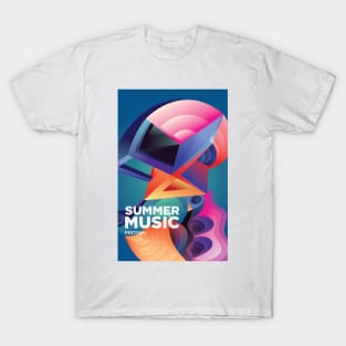 Summer Music Festival T-Shirt